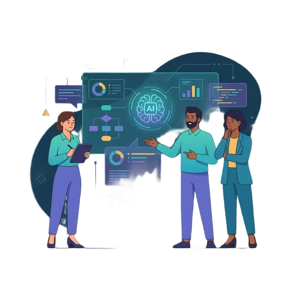 Contact us illustration